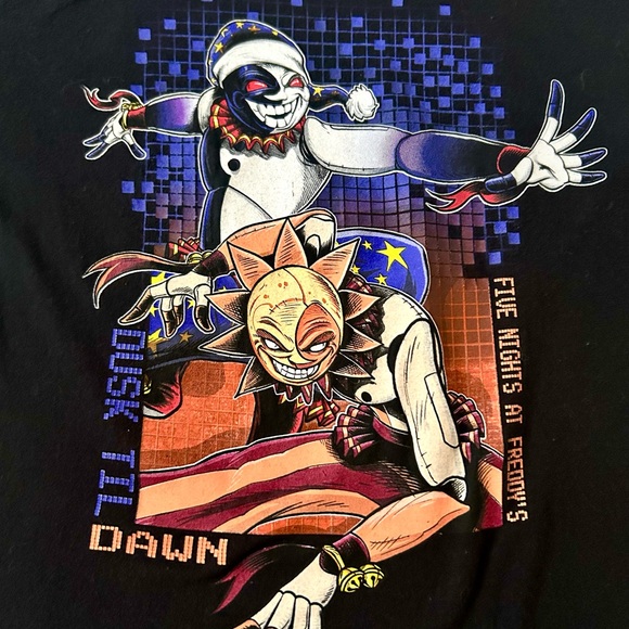 Five Nights at Freddy's Graphic Tee - Picture 1 of 8